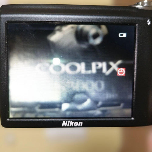 Nikon Compact Digital Camera Coolpix S3000