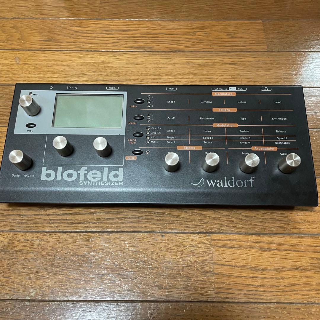 Other Waldorf Blofeld Synthesizer
