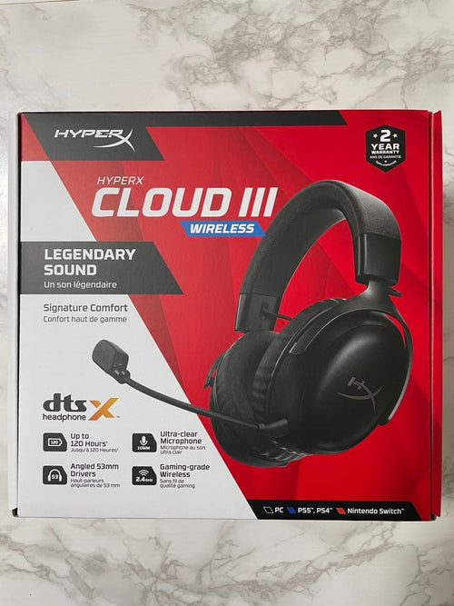 Gaming Headphones Headsets Hyperx Cloud Iii Black
