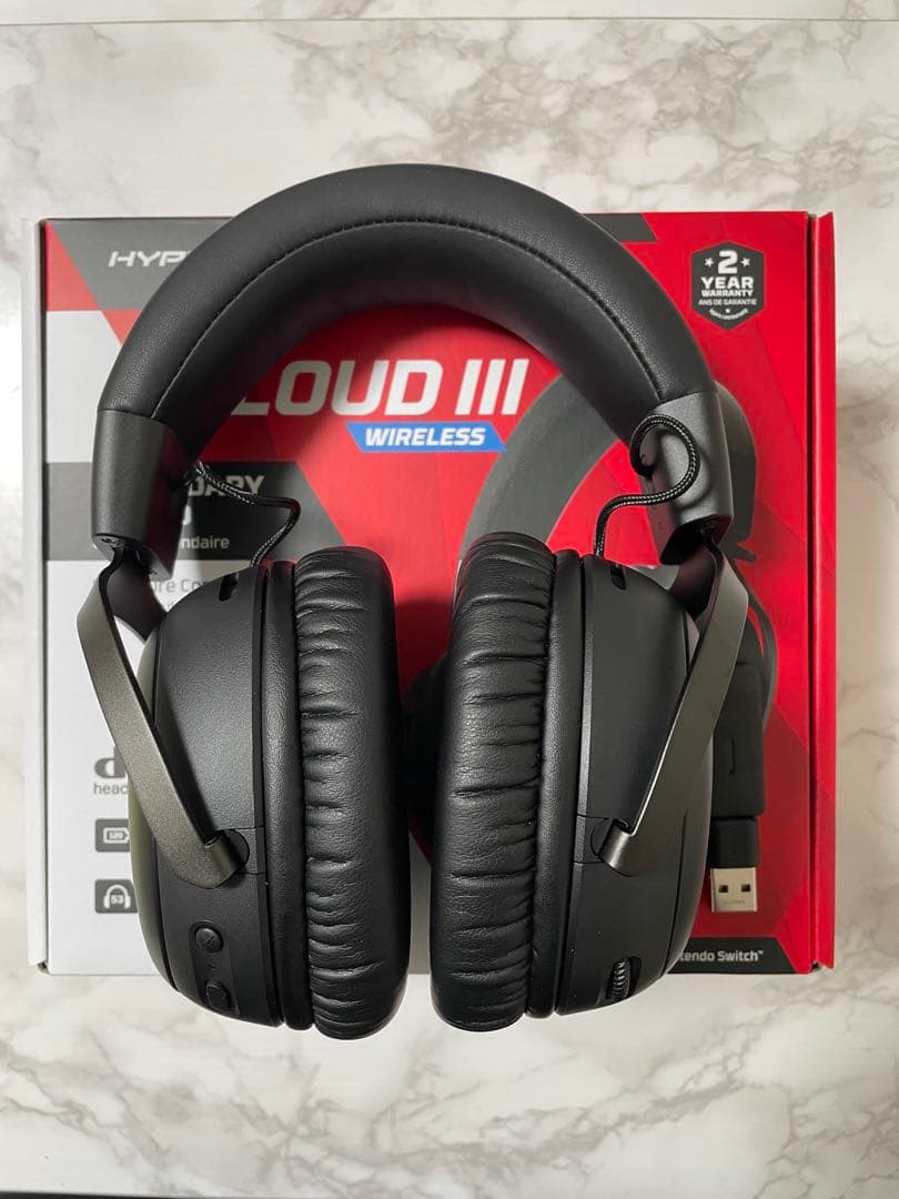 Gaming Headphones Headsets Hyperx Cloud Iii Black
