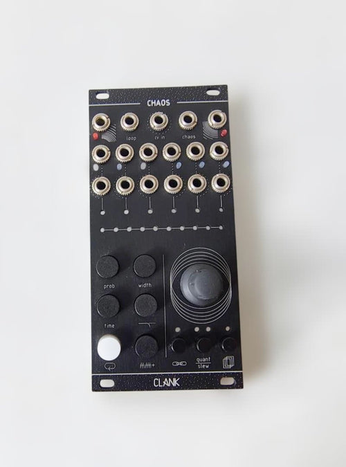 Modular Synthesizers Clank Chaos