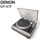 Denon Record Players (Turntables) Dp-47F