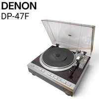 Denon Record Players (Turntables) Dp-47F