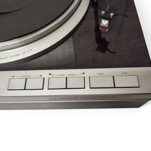 Denon Record Players (Turntables) Dp-47F