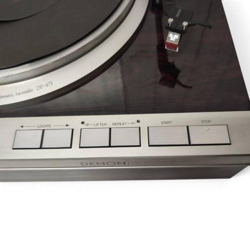 Denon Record Players (Turntables) Dp-47F