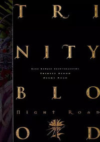 Illustrations Trinity Blood Night Road
