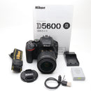 Nikon Digital Slr D5600 Af-P 18-55 Vr F