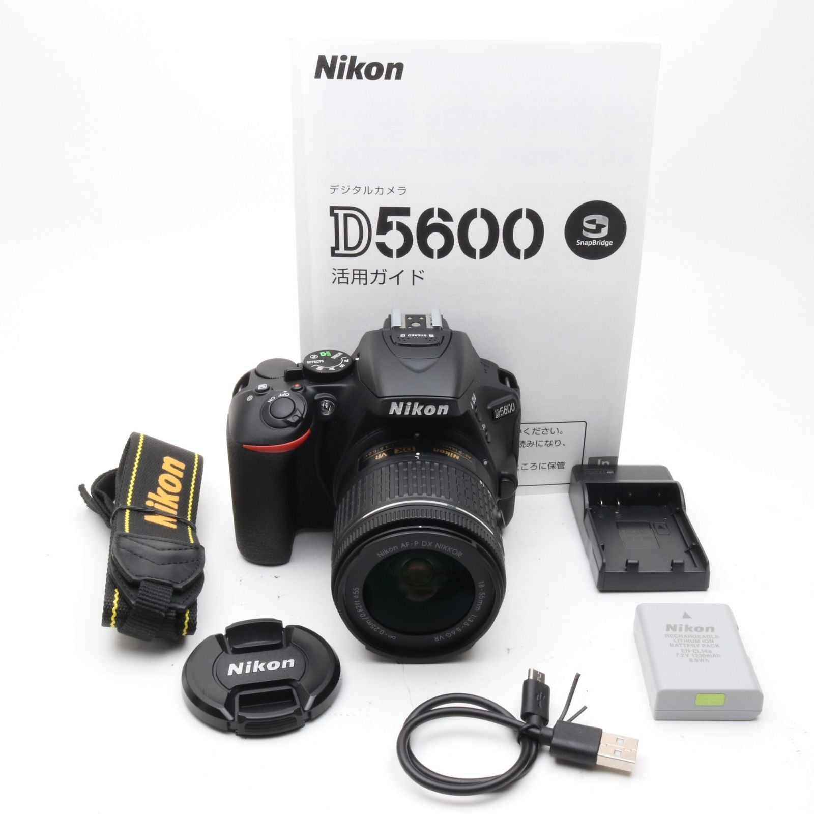 Nikon Digital Slr D5600 Af-P 18-55 Vr F