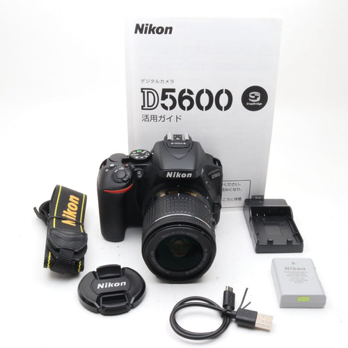 Nikon Digital Slr D5600 Af-P 18-55 Vr F