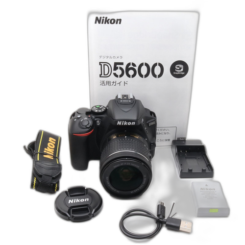 Nikon Digital Slr D5600 Af-P 18-55 Vr F