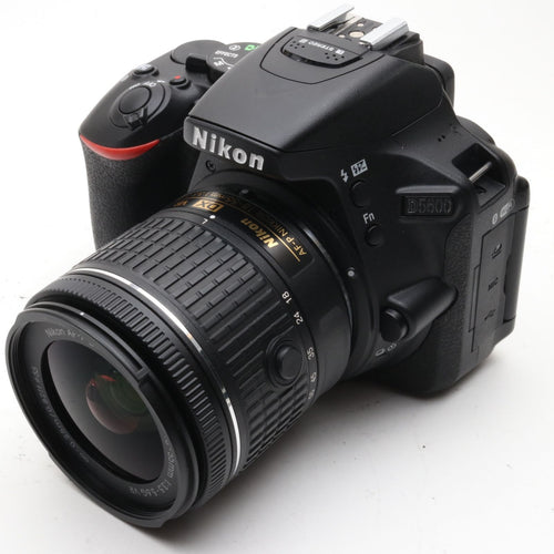 Nikon Digital Slr D5600 Af-P 18-55 Vr F