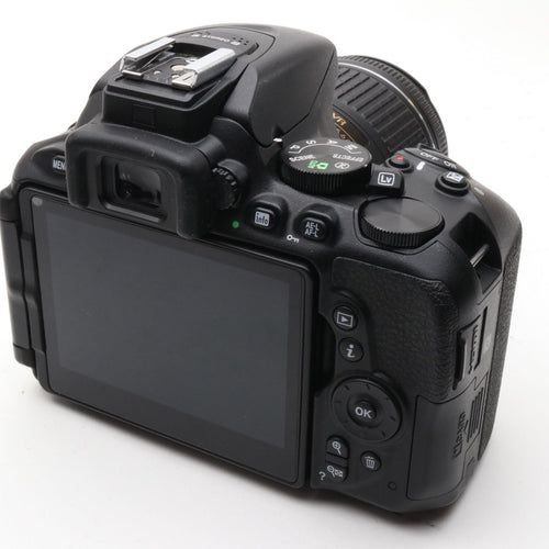 Nikon Digital Slr D5600 Af-P 18-55 Vr F