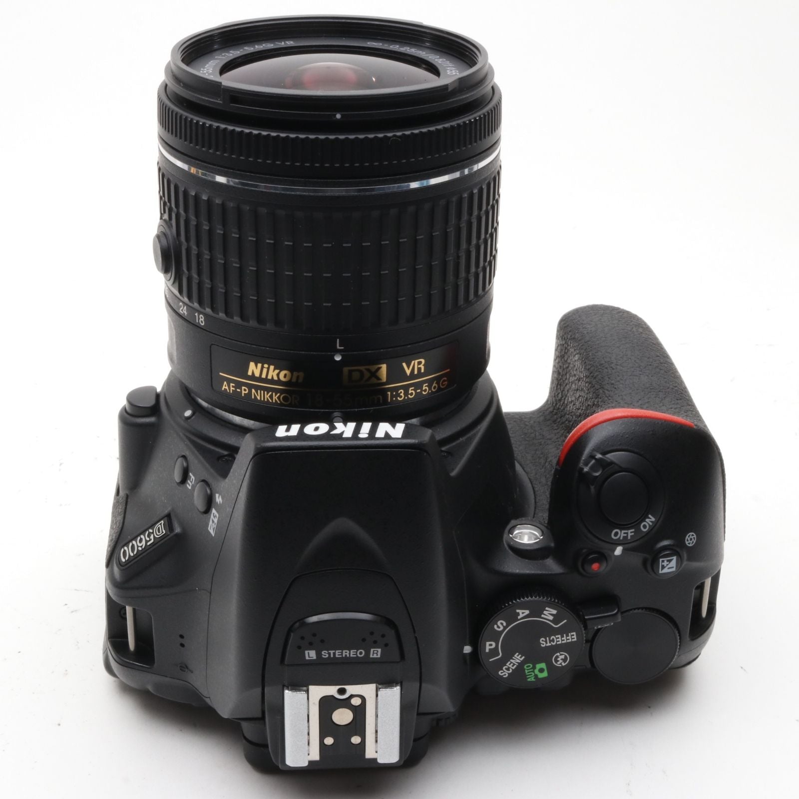 Nikon Digital Slr D5600 Af-P 18-55 Vr F