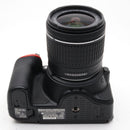 Nikon Digital Slr D5600 Af-P 18-55 Vr F