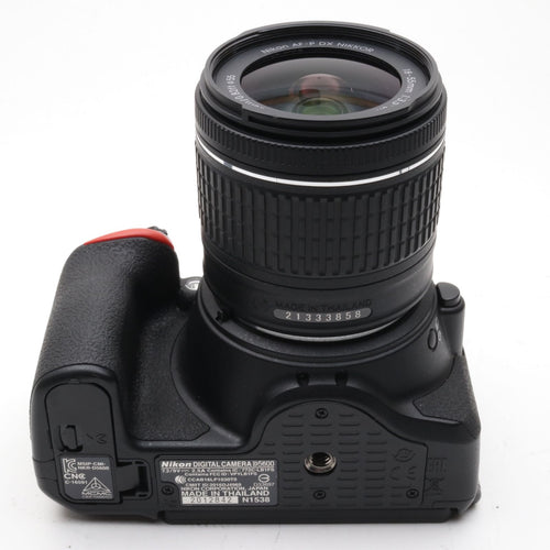 Nikon Digital Slr D5600 Af-P 18-55 Vr F
