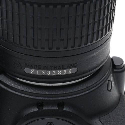 Nikon Digital Slr D5600 Af-P 18-55 Vr F