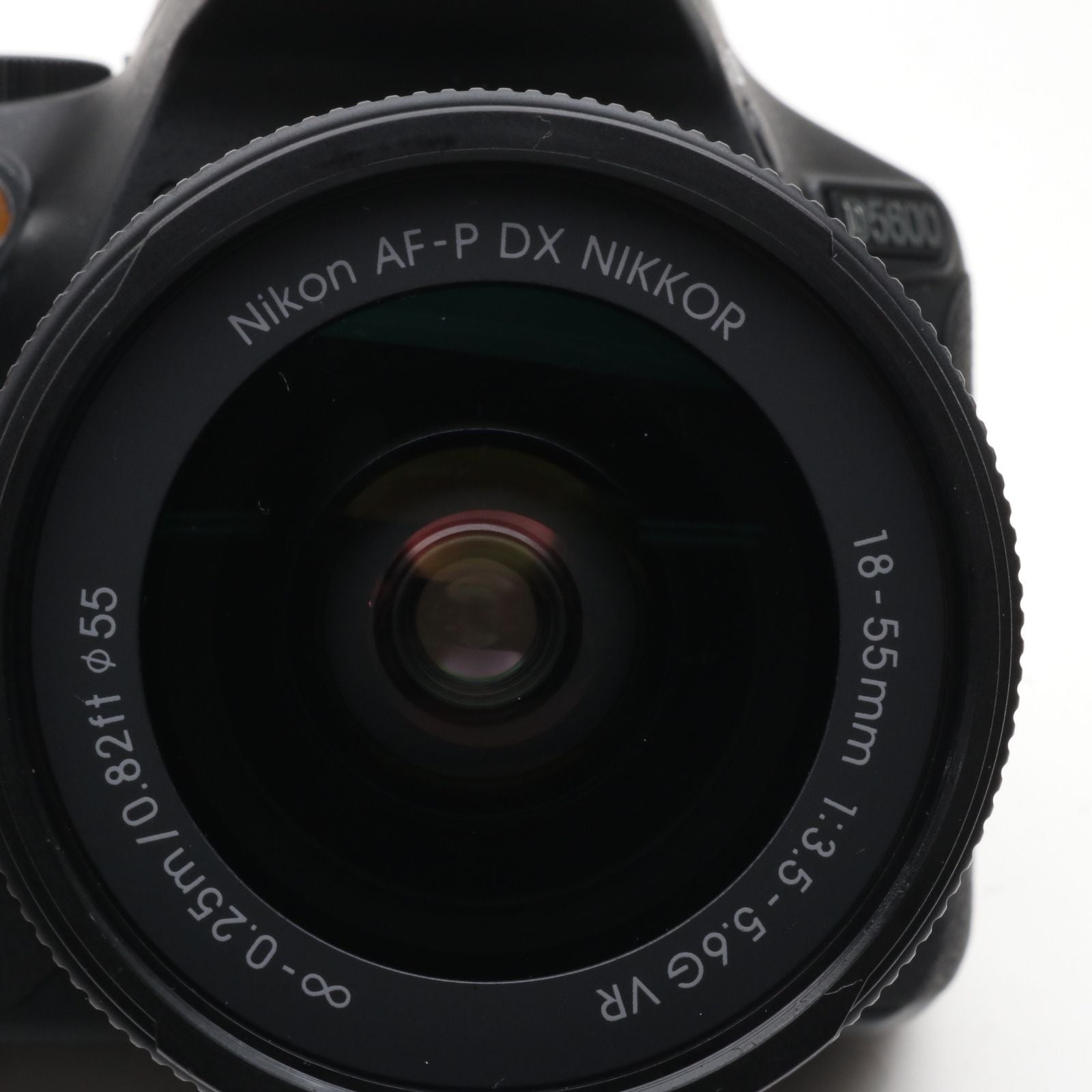 Nikon Digital Slr D5600 Af-P 18-55 Vr F