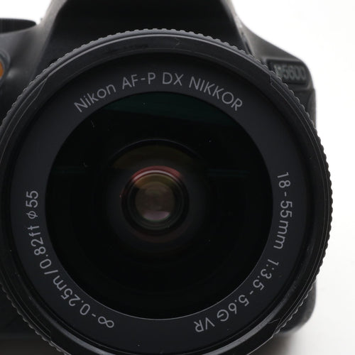 Nikon Digital Slr D5600 Af-P 18-55 Vr F