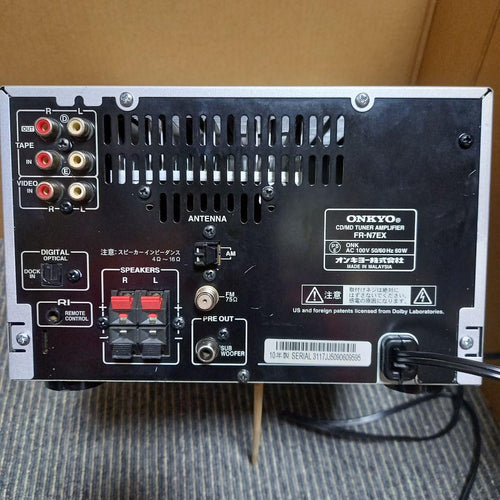 Onkyo Mini Component Systems Fr-N7Ex(B)