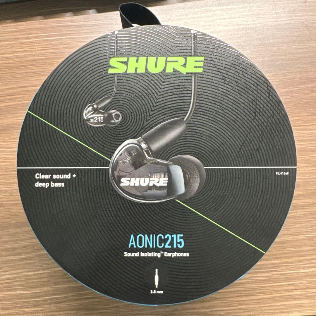 Shure Wired Earphones Aonic215
