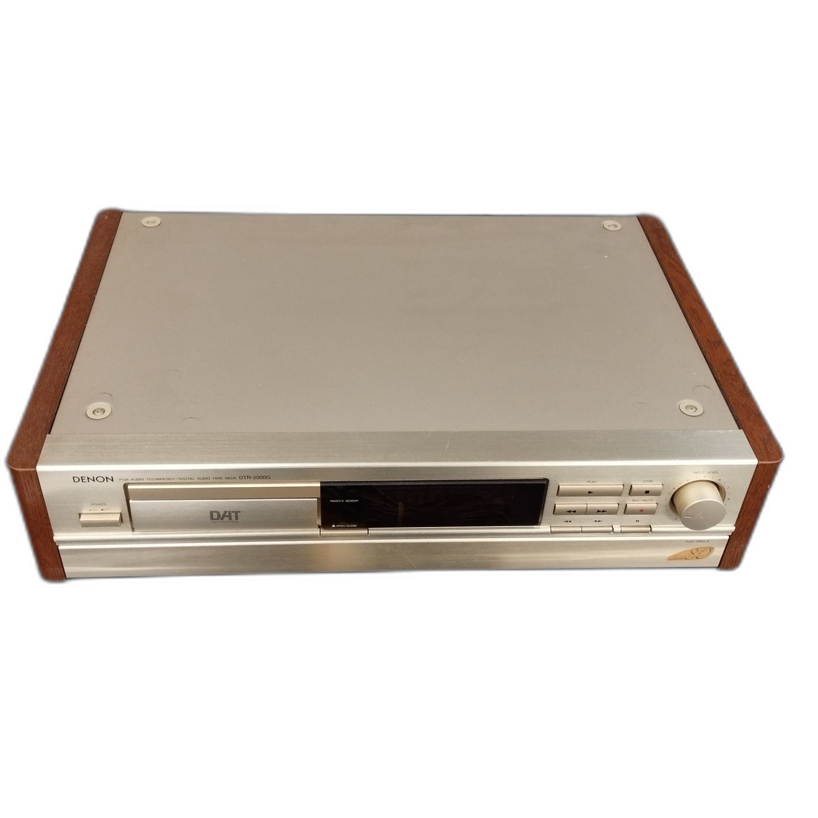 Cd Md Cassette Deck D4910 Denon Dtr-2000G Dat Digital Audio Tape