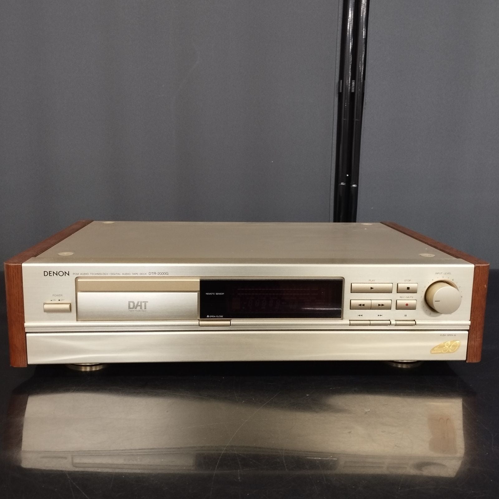 Cd Md Cassette Deck D4910 Denon Dtr-2000G Dat Digital Audio Tape