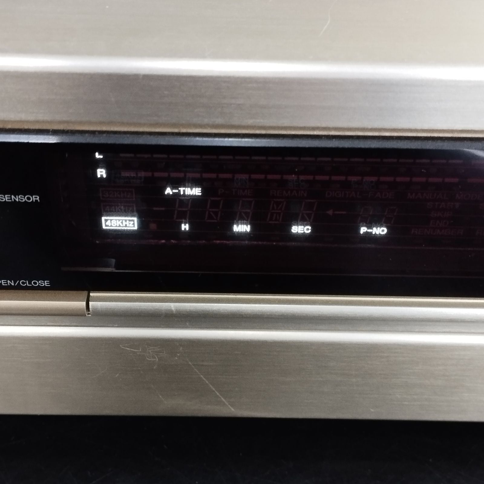Cd Md Cassette Deck D4910 Denon Dtr-2000G Dat Digital Audio Tape