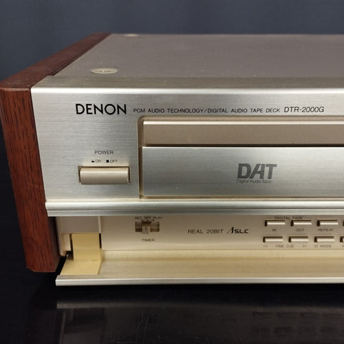 Cd Md Cassette Deck D4910 Denon Dtr-2000G Dat Digital Audio Tape