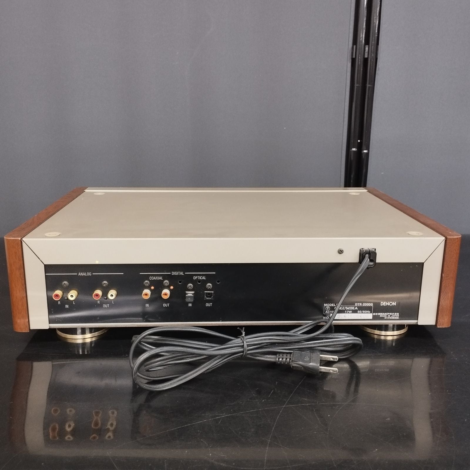 Cd Md Cassette Deck D4910 Denon Dtr-2000G Dat Digital Audio Tape