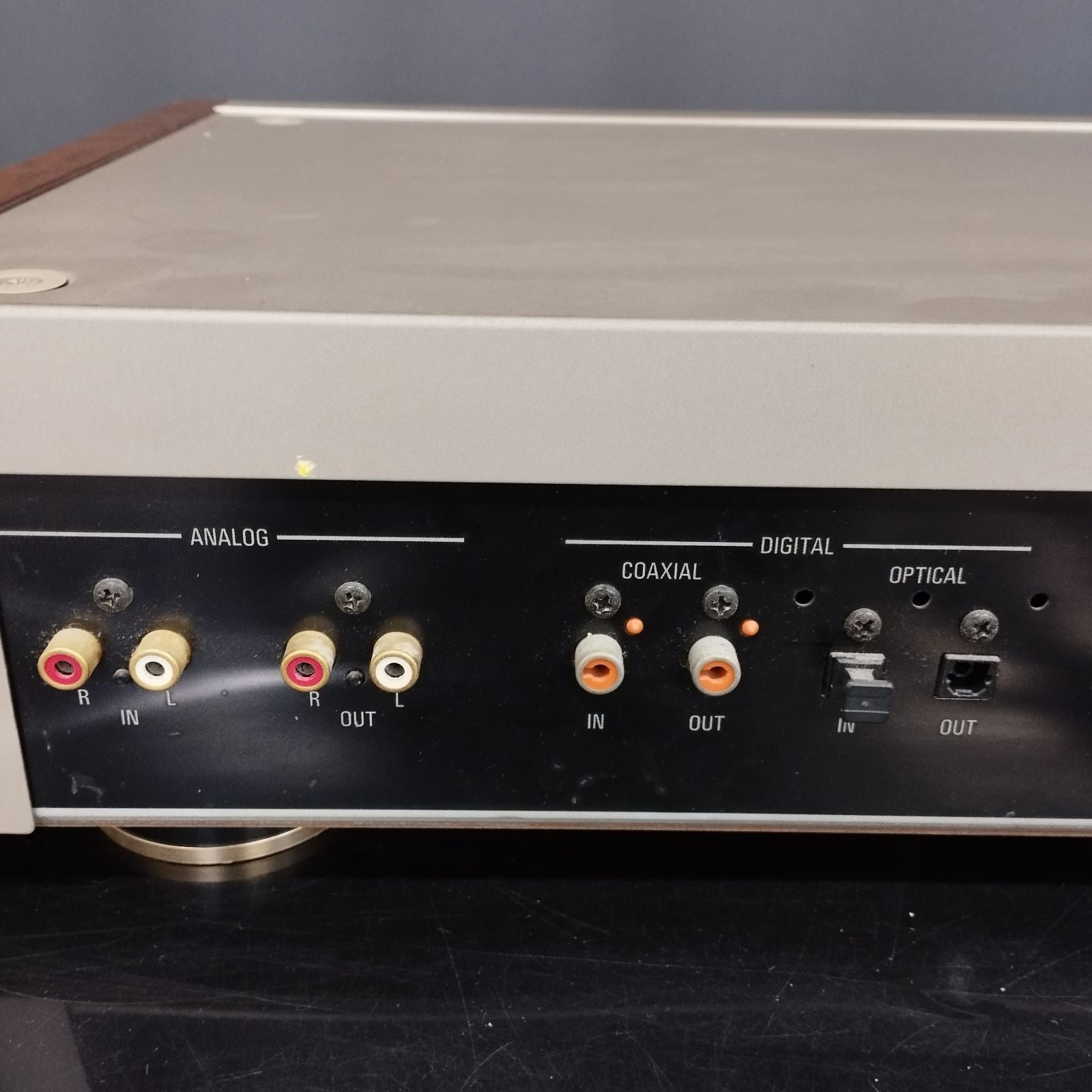 Cd Md Cassette Deck D4910 Denon Dtr-2000G Dat Digital Audio Tape