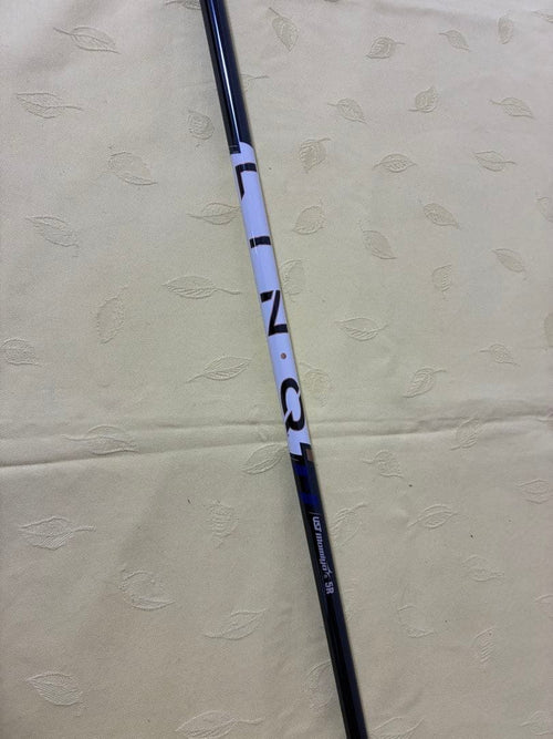 Ust Mamiya Shafts Lin-Q Powercore White 5R
