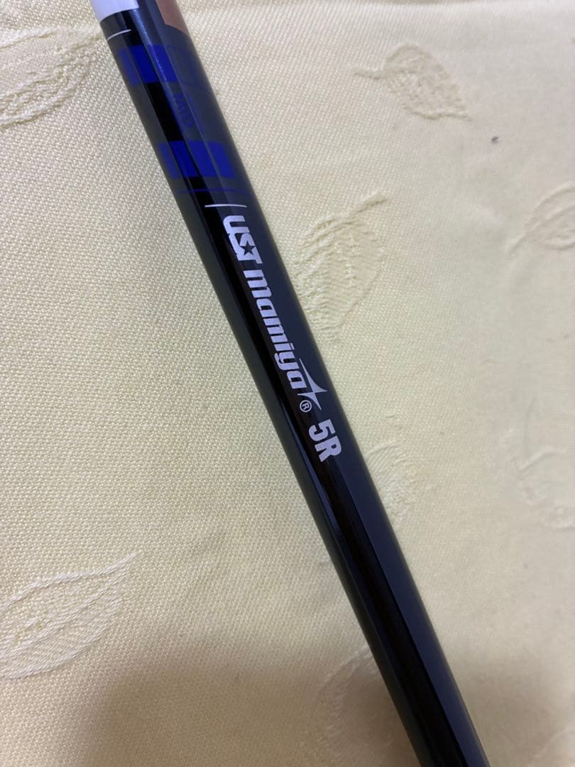 Ust Mamiya Shafts Lin-Q Powercore White 5R