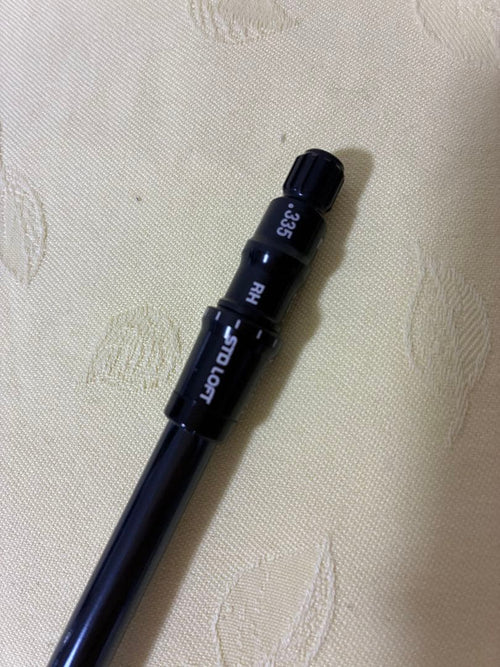 Ust Mamiya Shafts Lin-Q Powercore White 5R