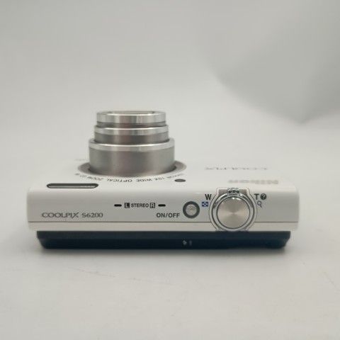 Nikon Compact Digital Camera Coolpix S6200 White
