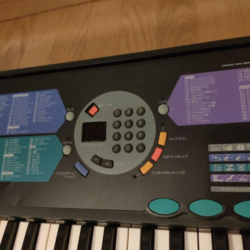 Yamaha Keyboard Electronic Piano Portatone 61 Psr-186