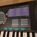 Yamaha Keyboard Electronic Piano Portatone 61 Psr-186