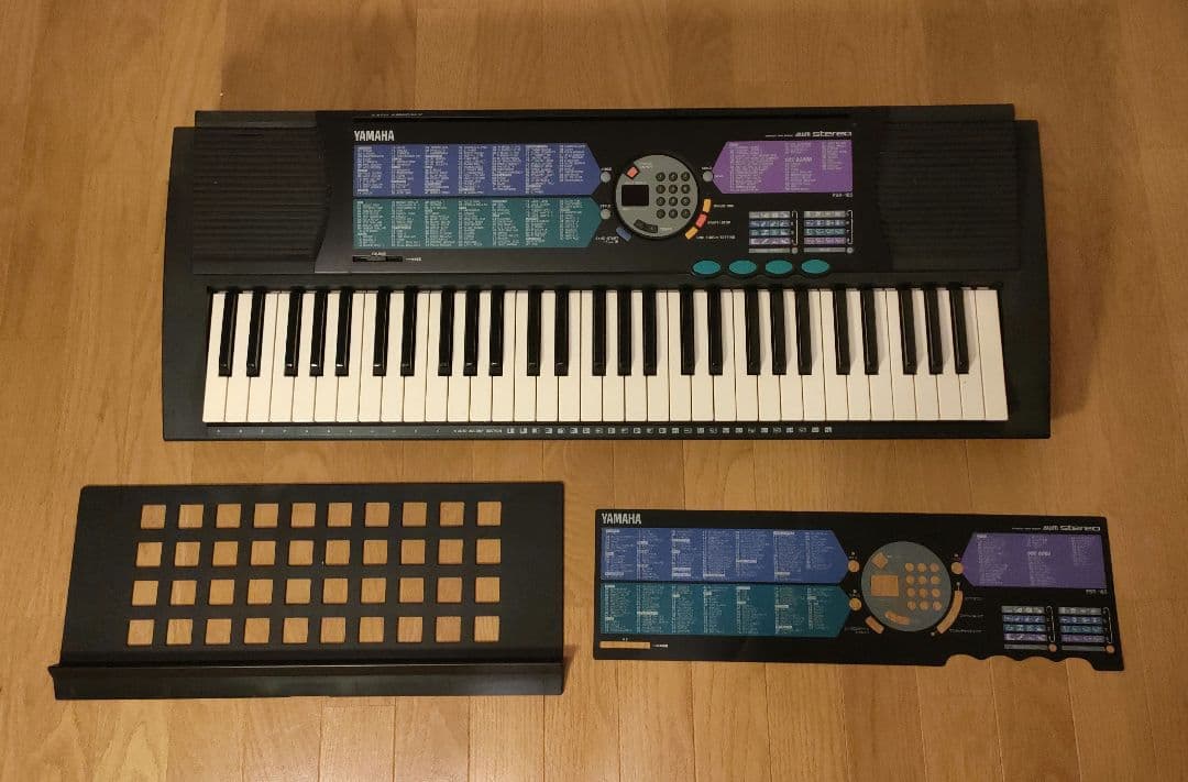 Yamaha Keyboard Electronic Piano Portatone 61 Psr-186