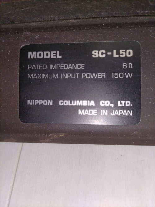 Denon Speaker Sc-L50