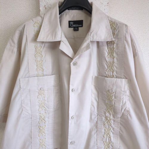 Omega Hawaiian Shirts Kariyushi Xl