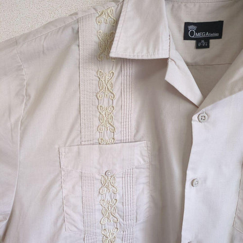 Omega Hawaiian Shirts Kariyushi Xl