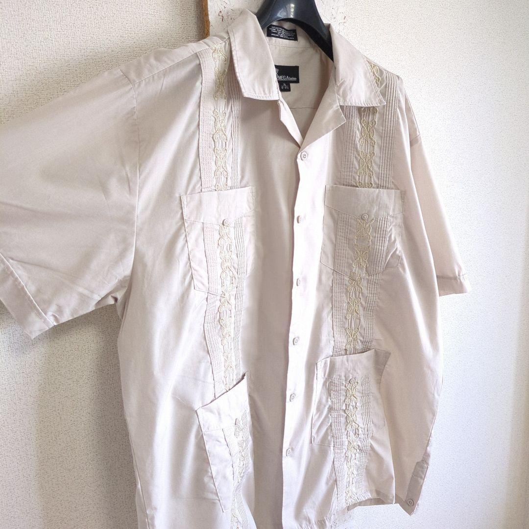 Omega Hawaiian Shirts Kariyushi Xl