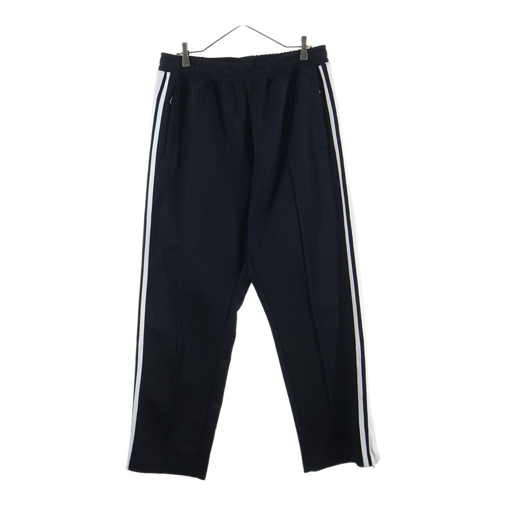 A Bathing Ape Chino Bread Line Camo Jacquard Logo Relaxed Fit Track Pants