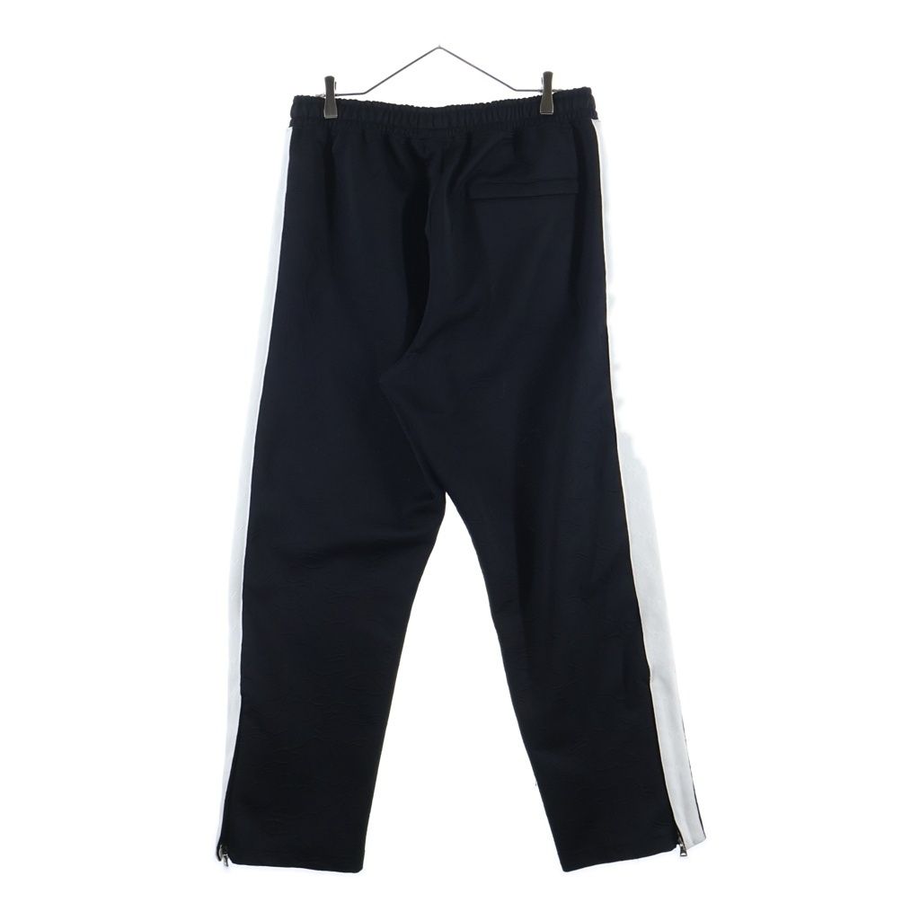 A Bathing Ape Chino Bread Line Camo Jacquard Logo Relaxed Fit Track Pants