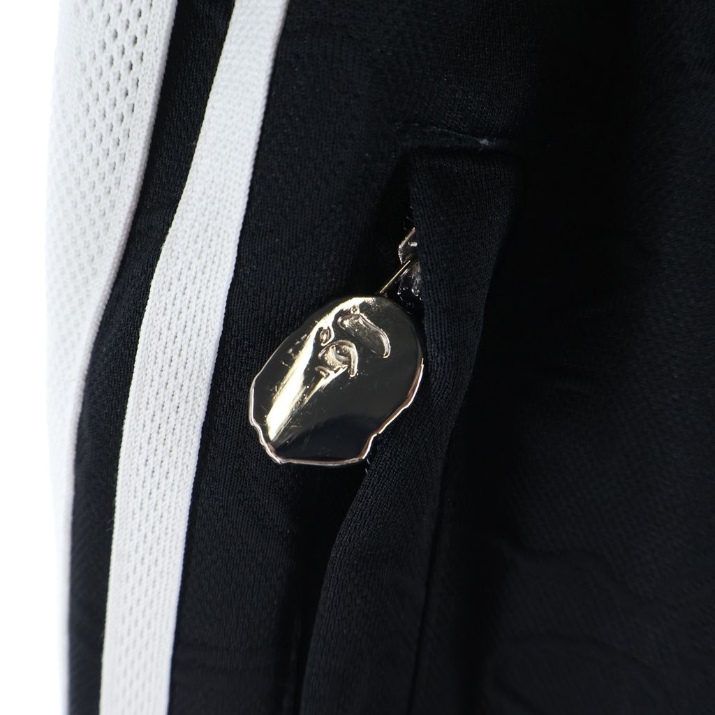 A Bathing Ape Chino Bread Line Camo Jacquard Logo Relaxed Fit Track Pants