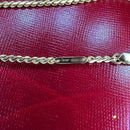 Cartier Necklaces Vintage Wave Link Chain Yg750