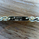 Cartier Necklaces Vintage Wave Link Chain Yg750
