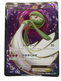 Pokemon Card Game Ex Sr Xy5 075/070 1Ed