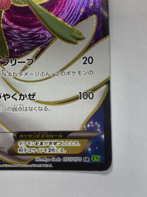 Pokemon Card Game Ex Sr Xy5 075/070 1Ed
