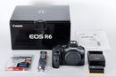 Mirrorless Interchangeable Lips Canon Eos R6