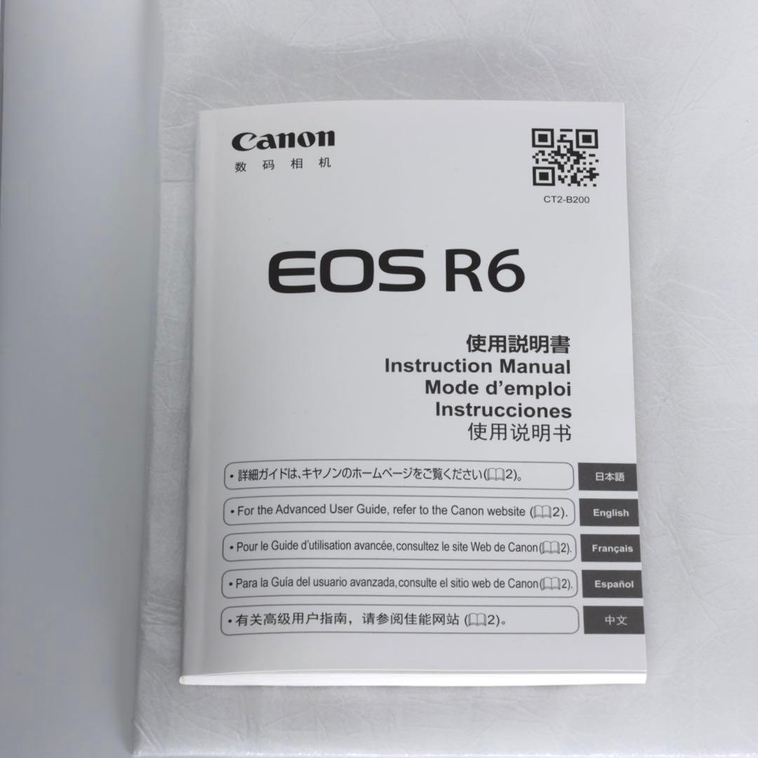 Mirrorless Interchangeable Lips Canon Eos R6